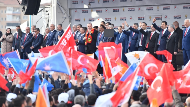 Cumhurbaşkanı Erdoğan: Türkiye'de devşirme muhalefet sorunu var